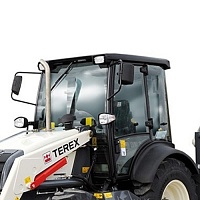 Стекло кузовное заднее левоеTerex 820/825/860