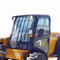 Стекло дверное левое JCB 524-50/527-55/540-40