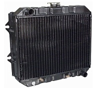 Радиатор Mitsubishi FG20 АКПП (алюминий)