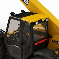 Стекло дверное левое JCB 527-58