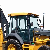 Стекло кузовное правое для John Deere 325J