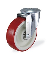 Колёсная опора KAMA 3800-PUR-100