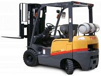 Дизельный вилочный погрузчик TCM FD35T3S