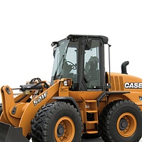 Стекло лобовое правое Case 521Е/521F