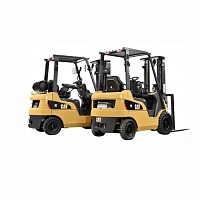 Газ-бензиновый погрузчик CAT GP15NT