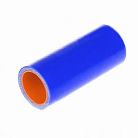 Патрубок прямой силикон (D25 L1000)